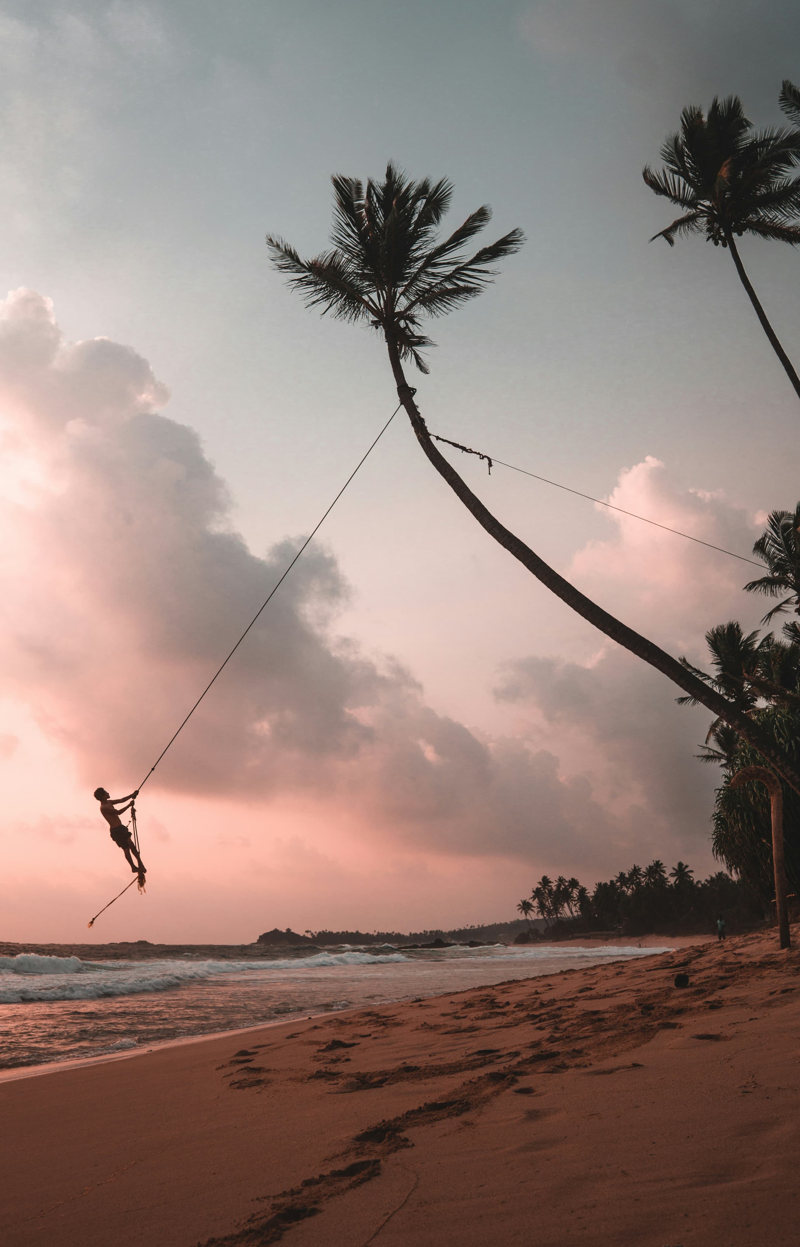 Sri Lanka beach